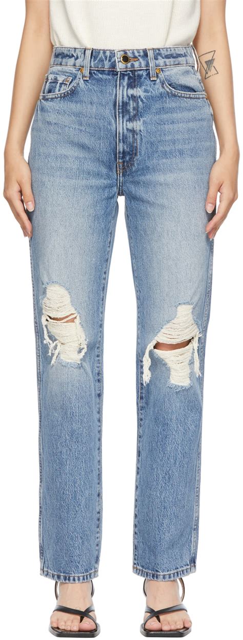 khaite abigail jeans dupe